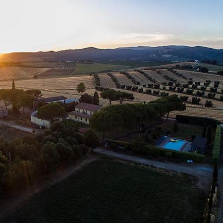 Villa Capracotta Montemassi Exterior foto