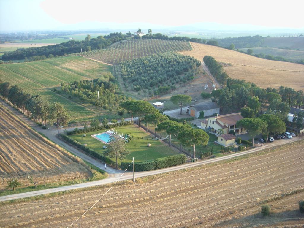 Villa Capracotta Montemassi Exterior foto