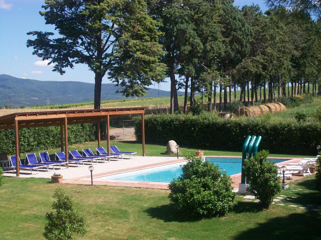 Villa Capracotta Montemassi Exterior foto