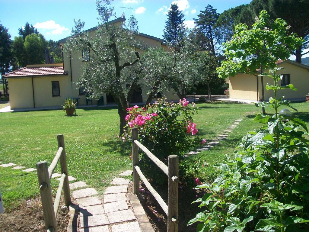 Villa Capracotta Montemassi Exterior foto