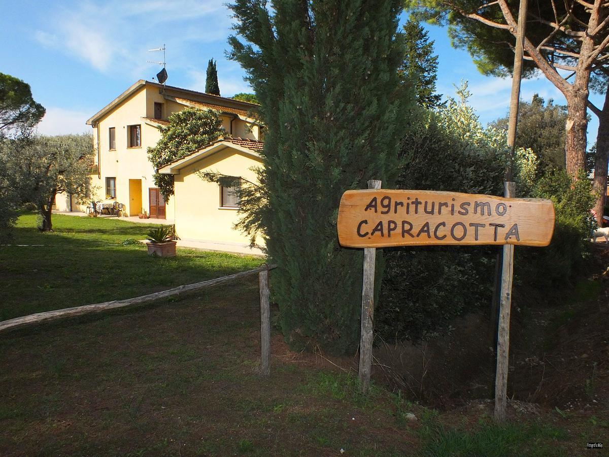 Villa Capracotta Montemassi Exterior foto