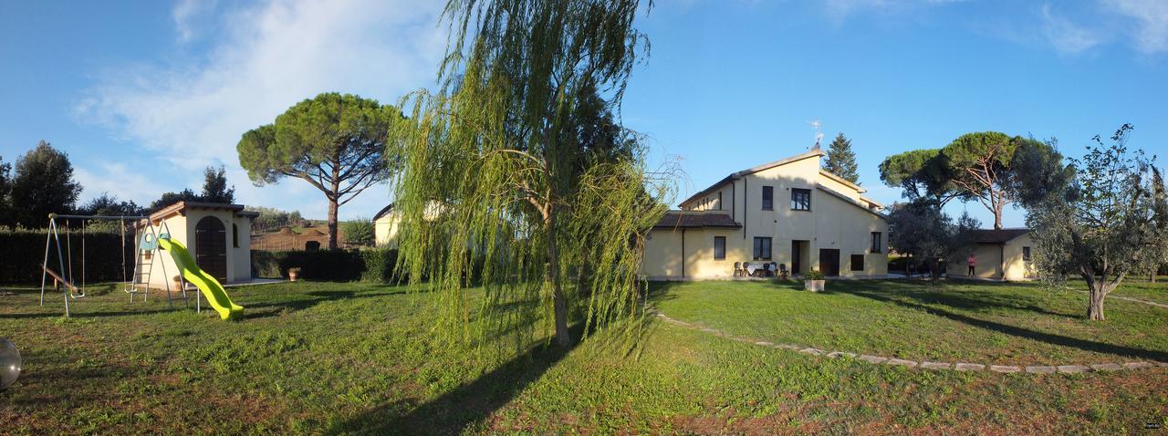 Villa Capracotta Montemassi Exterior foto